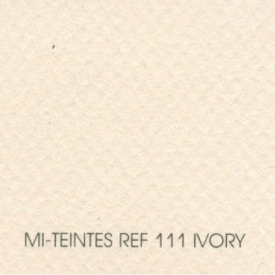 ورق طابعة ملونة كوتد ميتانس مبزر ايفوري 170غم 20 ورقة CANSON